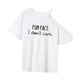 thumbnail image 5 of Camiseta para mujer con cuello redondo, camiseta básica informal, camiseta de manga corta para desplazamientos con mochila en la calle S, 5 of 8
