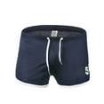 thumbnail image 2 of TIHLMK Men Underwear Boxer Shorts Trend Personality Drawstring Youth Boxer Shorts, 2 of 4