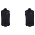thumbnail image 2 of Soidarity Chaleco impermeable para ciclismo, chaqueta sin mangas a prueba de viento, ropa deportiva ligera para hombres y mujeres, camisa con Type4 NO4, 2 of 6