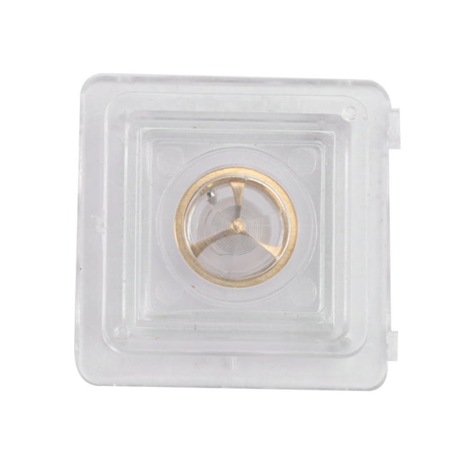 Watch Balance Wheel, Premium Metal Adjustment Watch Movement Balance Wheel, For Watchmakers Home Holding Balance Assembly Drying Hairspring