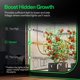 thumbnail image 5 of Barras de luz de cultivo VIVOSUN Lumaray de 16" espectro completo con rojo, 5 of 8