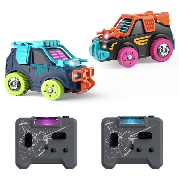 RC Battle Cars Winyea Tag, paquete de 2, recargables durante más de 6 años