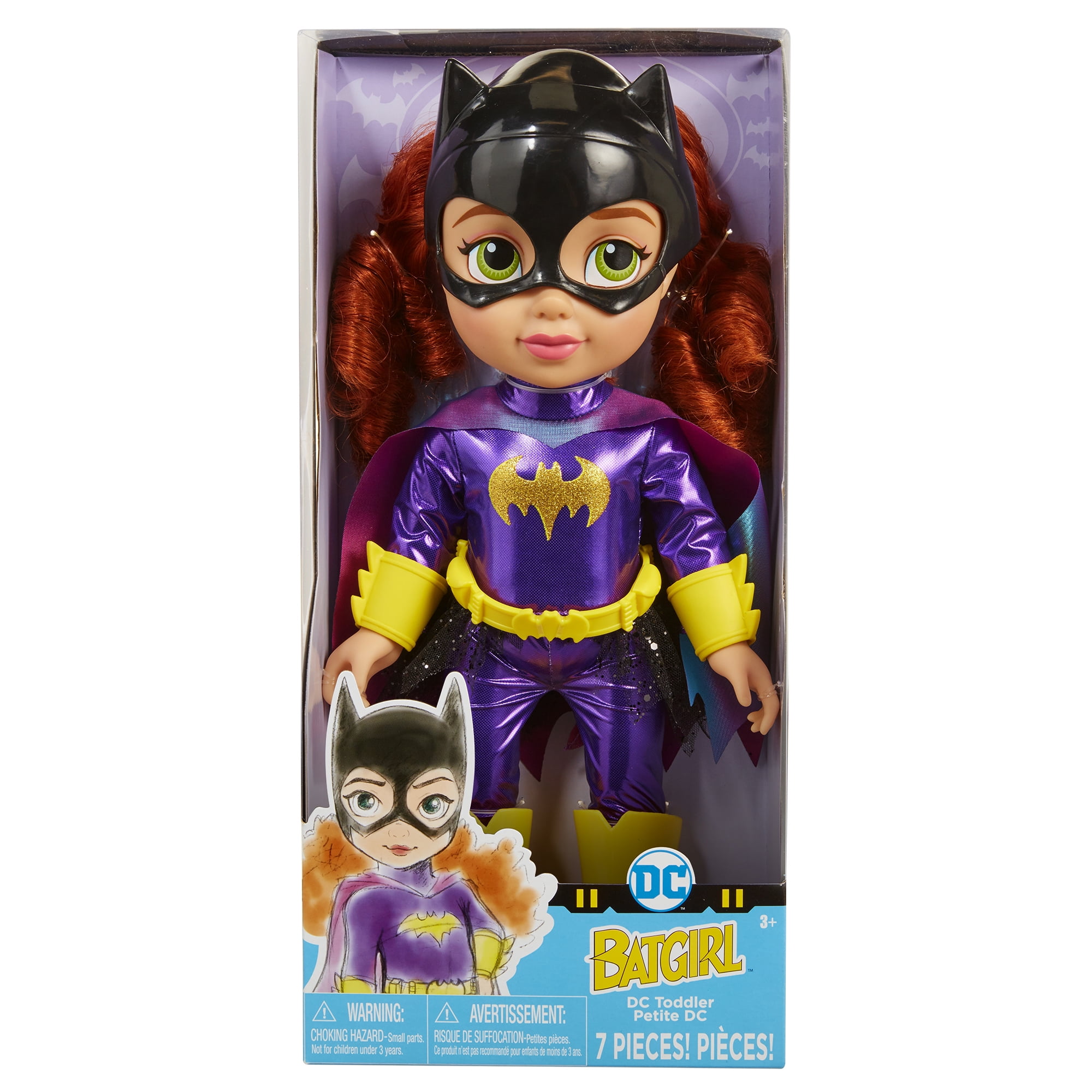 batgirl toys walmart