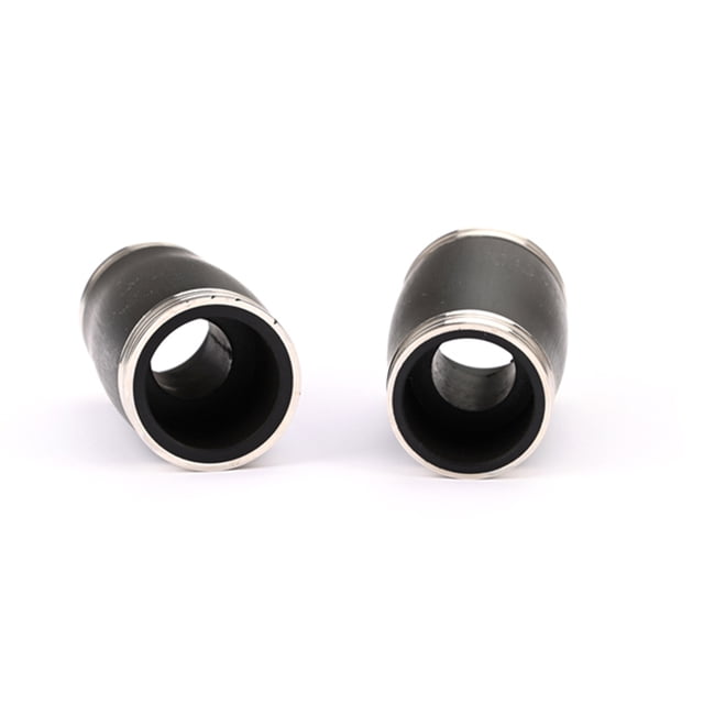 Wweixi Tube de Réglage de Clarinette Professionnel Accessoires de Clarinettes Deux Sections Pièce d'Instrument à Vent Plat Pièces de Rechange Raccord de Jeu 54mm
