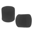 thumbnail image 1 of 2pcs Sponge Plug for Speaker Port Tube Bass Reflex Tube Loudspeaker Woofer Vent Bass Phase 48x65mm, 1 of 5