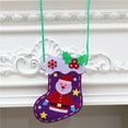 thumbnail image 1 of Mochila con Calcetines Navideños Xihbxyly Liquidación de Ropa de Mujer Bolsa de Regalo Pequeña, 1 of 2