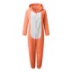 thumbnail image 4 of Mono de manga larga con capucha para niñas, pijama informal de invierno cálido, ropa de dormir para mujer, pantalones de terciopelo ártico de doble cara, 4 of 6