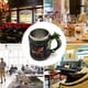 thumbnail image 5 of Vaso de diseño único en 3D para café o cerveza, fabricado en acero inoxidable 304 y resina, capacidad de 450ml, ideal para hogar, bares o restaurantes, con detalle de dragón., 5 of 6