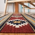 thumbnail image 4 of SAFAVIEH Kilim Kader Tribal Area Rug, Ivory/Rust, 3' x 5', 4 of 11