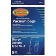 thumbnail image 2 of Envirocare Vacuum Cleaner Dust Bags Fit Sharp Pu-2 Uprights 9 Pack, 2 of 6