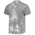 thumbnail image 3 of Men's Mitchell & Ness Shaquille O'Neal Heather Gray Los Angeles Lakers Above The Rim T-Shirt, 3 of 3