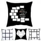 thumbnail image 5 of Funda de almohada en blanco de la serie Nine Grid, funda de almohada de felpa corta, funda de almohada de sofá de sublimación, 5 of 5