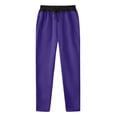 thumbnail image 7 of Baggy Sweatpants Boys Wide Leg Sweat Pants Fleece Athletic Workout Kids Clothes Boy Joggers with Pocket and Drawstring Bottom, 7 of 7