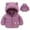 10Purple, variant on Hicidod Toddler Boy Winter Jacket Baby Girls Boys Winter Coats For Toddlers Lightweight Puffer Jacket Kids Down Alternative Outerwear 12 Months-5 Years