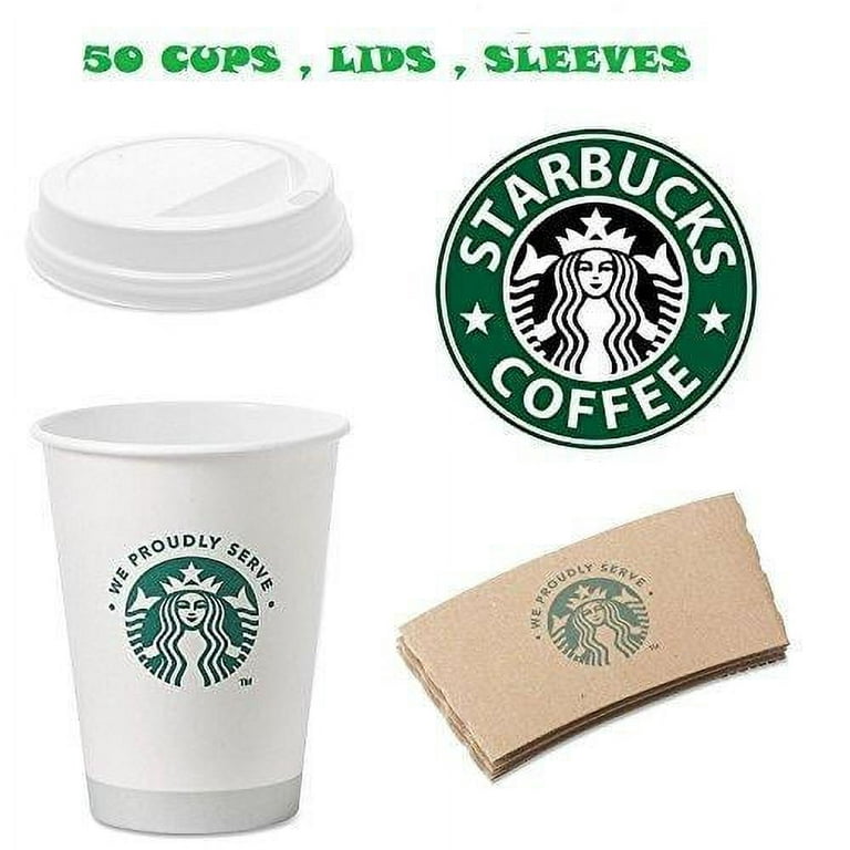 X2 Starbucks White Reusable Hot Cup