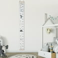 thumbnail image 3 of Growth Chart, Cute Wall Height Measure Chart Home Room Decoration Measure Growth For Attract Baby's Attention For Fun For Growing Baby For Baby, 3 of 8
