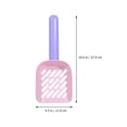 thumbnail image 2 of Nestingho 3Ud Pet Shovel Para Arena De Con Mango Antideslizante Y Material Plástico Práctico, 2 of 8