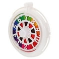thumbnail image 4 of GARVALON Round White Game Wheel For Family Gathering 1Pack 15.8X15.8X1.2In Plastic Material Party Game Prop, 4 of 8
