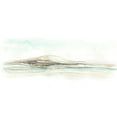 thumbnail image 3 of Vess, June Erica 14x9 Black Modern Framed Museum Art Print Titled - Liquid Hillscape I, 3 of 5