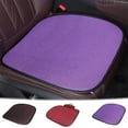 thumbnail image 5 of geerera 1pc Car Seat Cushion, Premium Comfort Memory Silk Wadding, Non-Slip Rubber Bottom With Storage Pouch, Soft Cooling BreathableCar Seat Pad Universal, 5 of 5