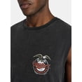 thumbnail image 4 of Miller Lite Men's and Big Men's Graphic Sleeveless Muscle Tee, Sizes XS-3XL, 4 of 5