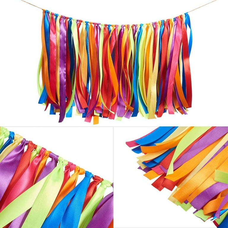 Ribbon sale tassel garland