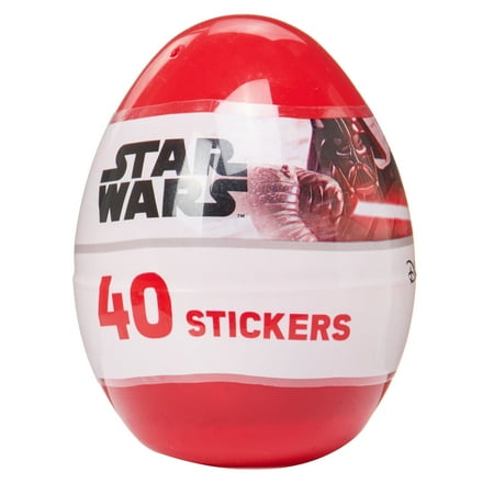 Star Wars 40 Stickers Filler Egg