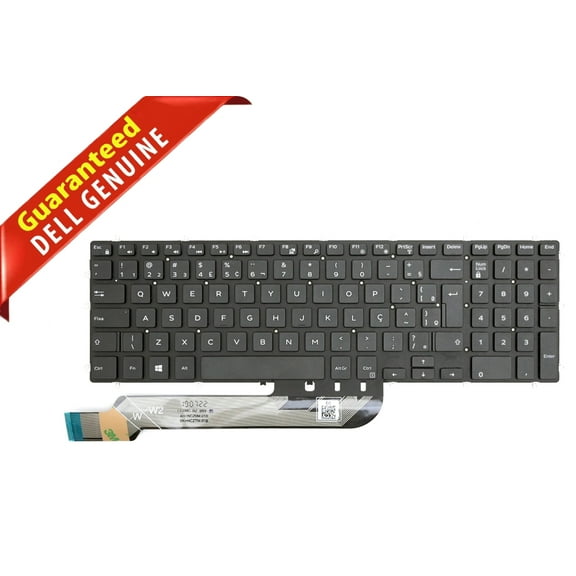 Genuine Dell OEM Inspiron 5770 5775 BRAZ Keyboard M16NXC-US 4PC73 (New)