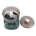 thumbnail image 1 of Picadora De Carne Eléctrica, Mini Procesador De Alimentos De Acero Inoxidable Con Cuchillas De Dos Niveles Para Verduras, Ajo, Nueces, Para Cocinar, Comida Para Bebés, Batidos, 1 of 7