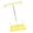 Yellow, variant on Geemin Thread Spool Holder Stand 3 Spools Sewing Machine Holder Detachable Thread Rack