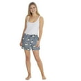 thumbnail image 4 of Pug Pajama Shorts Women - Soft and Comfortable - Pug Gifts - Womens Lounge Shorts, 4 of 5