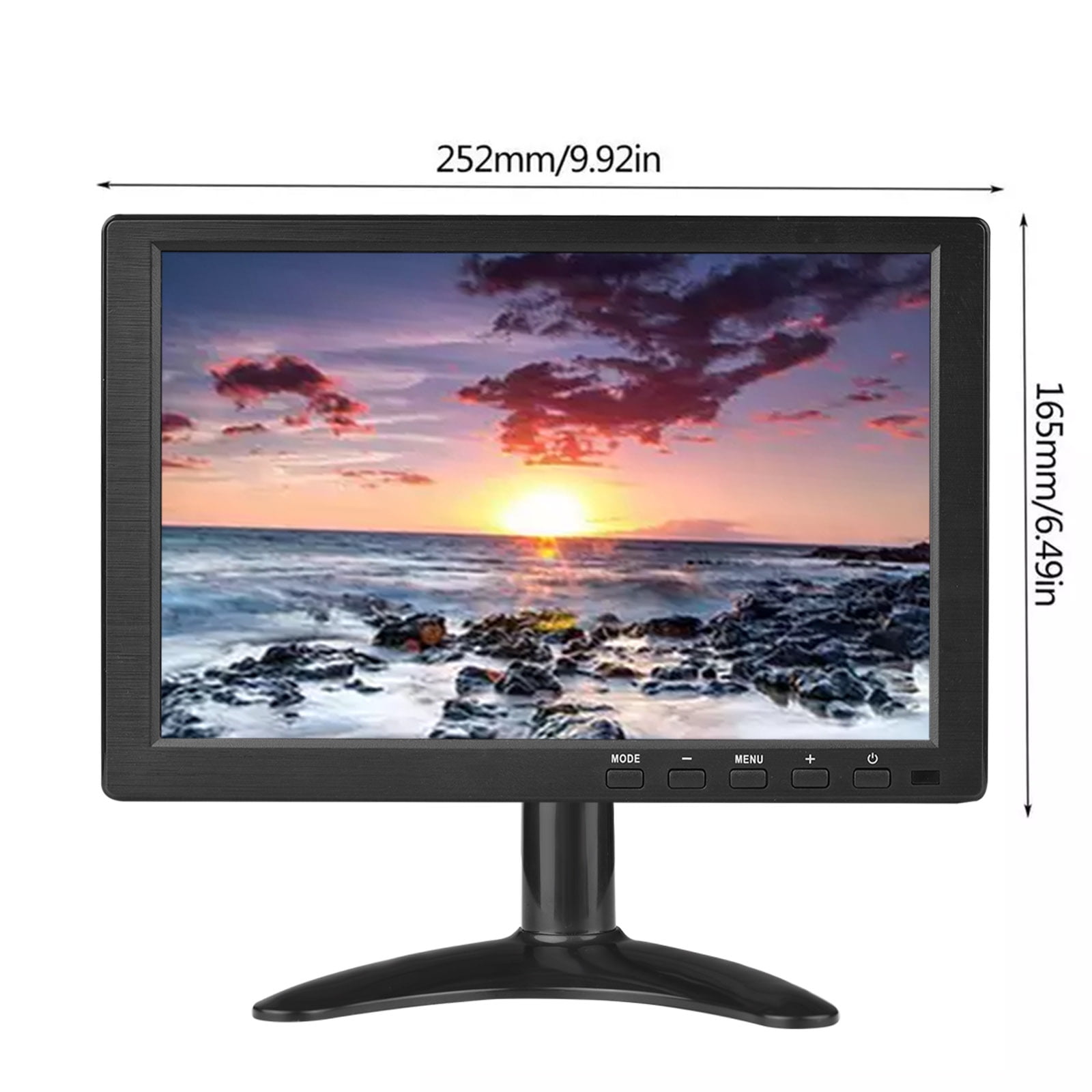 10 inch tft lcd color monitor brands