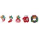 thumbnail image 1 of Farfi 1 Juego De Pintura De Diamante Diy Colgante De Navidad Colgante De Árbol De Navidad Colgante Lindo Pintura De Diamante Colgante Decorativo para Navidad, 1 of 5