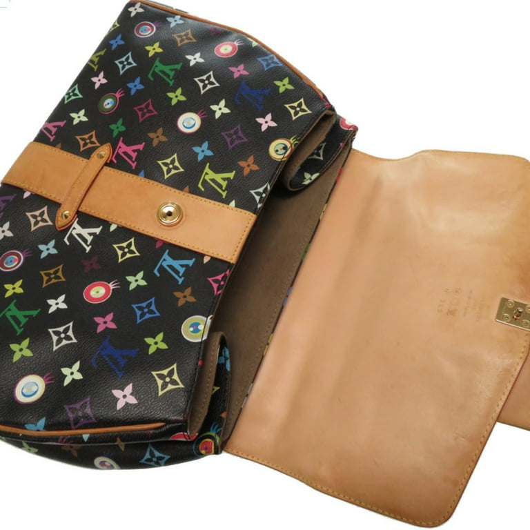 Pre-Owned Louis Vuitton Monogram Multicolor Sack Retro GM I Love 