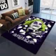 thumbnail image 3 of Horror movie B-Beetlejuice carpet living room bedroom carpet Non -slip carpet yoga mat photography props area rug birthday gift, 3 of 5