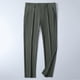 thumbnail image 4 of Pantalones largos para hombre, pantalones casuales de pierna recta, pantalones de trabajo de verano con bolsillos, pantalones Ninth para hombre, 4 of 7