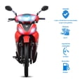 thumbnail image 4 of Motocicleta Veloci Argent X3 125cc 2024 Rojo, 4 of 4