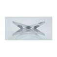 thumbnail image 3 of Dekel Dining Contemporary styled Glass Table in Chrome Finish, 3 of 4