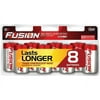 Brand New FUSION ALKLN D 8PK