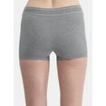 thumbnail image 2 of No Boundaries Seamless High Waist Boyshort Panties, Women’s, 2 of 2