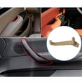 thumbnail image 3 of Car Auto Interior Armrest Inner Panel Door Pull Handle Accessory for BMW X3 X4 Right Front Side, 3 of 7
