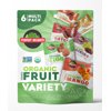 Perfect Delights Organic Dried Fruit Snack Packs, Vegan and Gluten-Free, 6 Bags, 8.8 oz