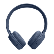 Restored JBL Tune 520BT - Wireless on-ear headphones - Immerse in JBL Pure Bass sound wherever you go. - Blue