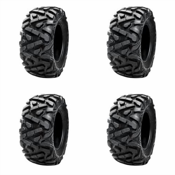 (4 Pack) Tusk Trilobite Hd 8-Ply Tire 26X9-12 for Arctic Cat 550 Efi 4X4 2011-2012