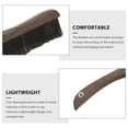 thumbnail image 5 of Soft Bristle Cleaning Brush with Wooden Handle for Car and Bed Cleaning, 5 of 7