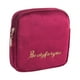 thumbnail image 1 of Bolsa De Almacenamiento De Toallas Sanitarias 13x13x4cm Bolsa Para Copa Menstrual Para Ni?as, Adolescentes Y Mujeres, Color Rojo SM SunniMix Bolsa de período portátil, 1 of 8