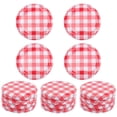 thumbnail image 2 of 40 tapas para tarros de mermelada, tapas de tornillo, tapas giratorias, tapas de almacenamiento para tarros de conservas, 2 of 4