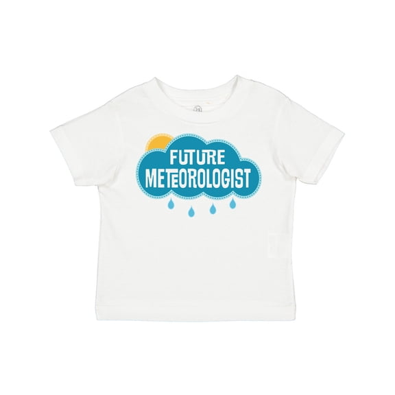 Inktastic Future Meteorologist Boys or Girls Toddler T-Shirt