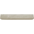 thumbnail image 4 of Ekena Millwork 6"W x 6"H x 14'L 3-Sided (U-beam) Rough Sawn Endurathane Faux Wood Ceiling Beam, White Washed, 4 of 23