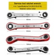 thumbnail image 4 of Carbon Steel Ratchet Wrench For Home And Commercial Refrigeration Maintenance, 4 of 7